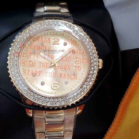 STŰHRLING ORIGINAL Women's Vogue Watch and Bracelet - Picture 3 of 4